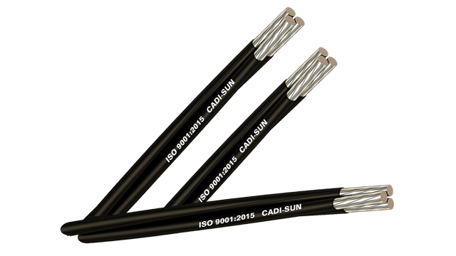Cáp nhôm vặn xoắn ABC 3x