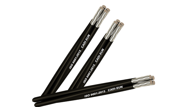 Cáp nhôm vặn xoắn ABC 4x