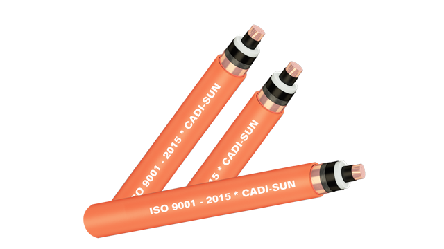 Cáp treo trung thế 18/30(36)kV CXV/CTS-W 1x