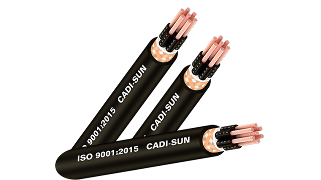 Cáp điều khiển chống nhiễu CVV/DVV/RVV-S - Cu/PVC/Sb/PVC