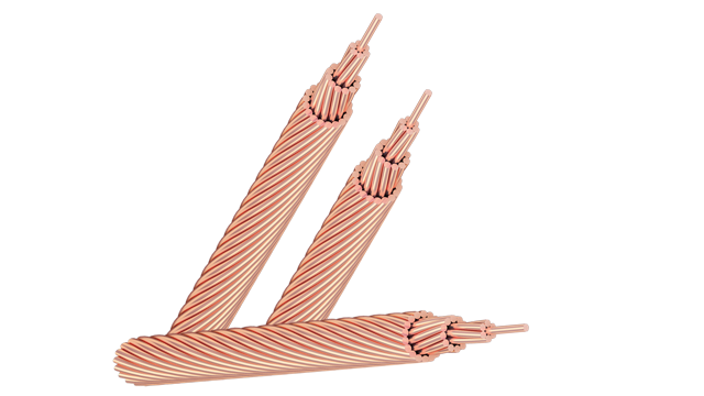 Cáp đồng trần C/CF