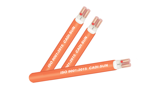 Cáp chống cháy CXV/Fr-Cu/Mica/XLPE/Fr-PVC 2x