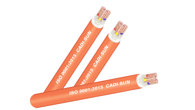 Cáp chống cháy CXV/Fr-Cu/Mica/XLPE/Fr-PVC 3x