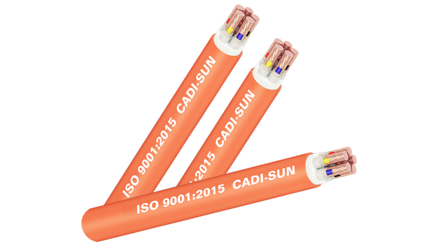 Cáp chống cháy CXV/Fr-Cu/Mica/XLPE/Fr-PVC 5x